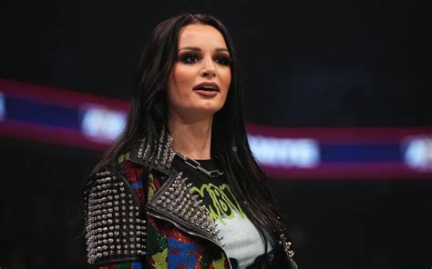 Saraya Almost Didnt Get Her Aew Theme Music Cleared For Legal Issues