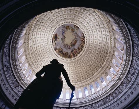 The Us Capitol Dome Top Secret Washington
