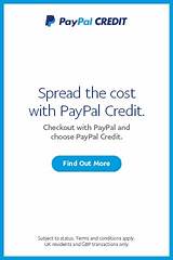 Paypal Credit Shopping Directory