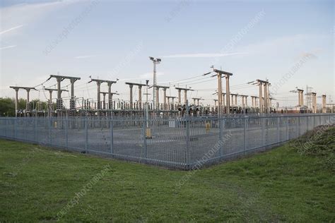 Electricity Substation Stock Image F0117637 Science Photo Library