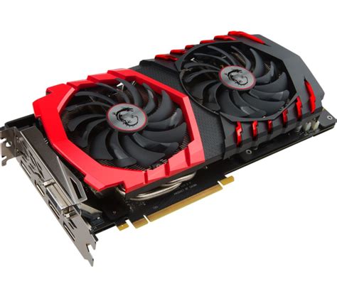 Download the latest graphics card device drivers (official and certified). Buy MSI GeForce GTX 1060 GAMING Graphics Card | Free Delivery | Currys