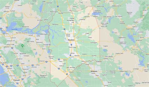 Cities and Towns in San Joaquin County, California – Countryaah.com