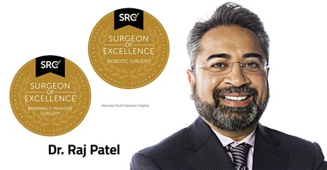 Dr Raj Patel Recognized As A Surgeon Of Excellence