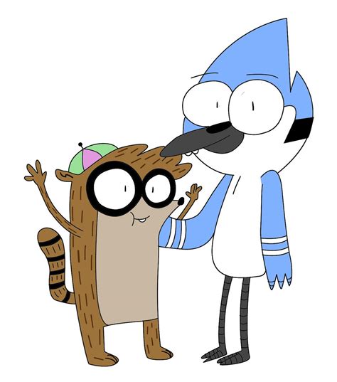 Mordecai And Rigby By Aridelnightroad On Deviantart