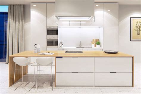 Trova tantissime idee per sedie legno bianche cucina. 30 Foto di Cucine Bianche e Legno dal Design Moderno ...