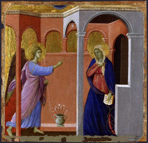 Duccio Pinturas Renacentistas Renacentismo Arte Religioso