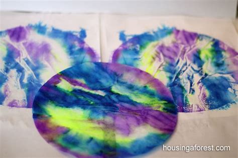 School Crafts Crafts For Kids Coffee Filter Art Summer Camps