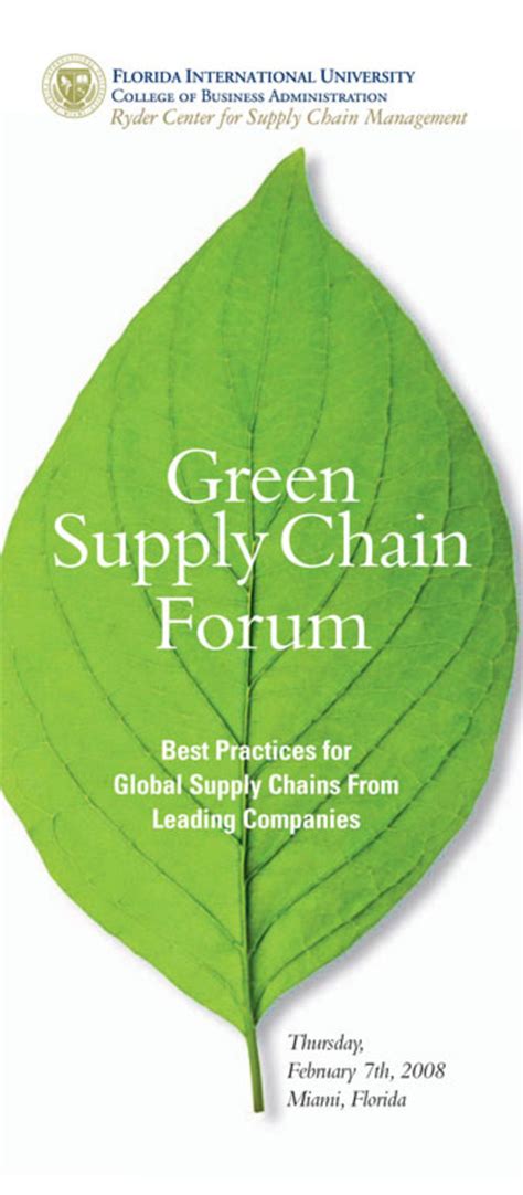Suppliers include those who extract and transform raw material, procure components. Supply Chain: Green Supply Chain Management