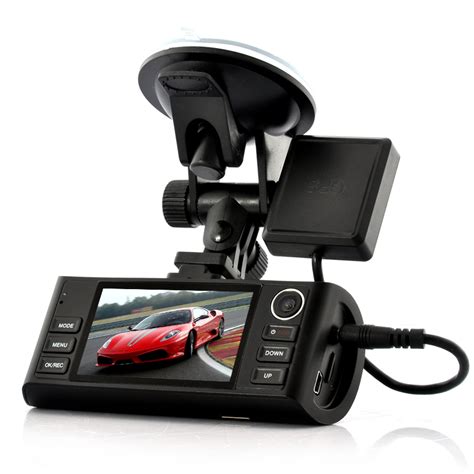 Enjoy massive discounts on the best car dash cam products: Wholesale HD Dual Camera Car DVR - Car DVR With GPS Logger ...