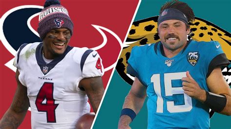 Houston Texans Vs Jacksonville Jaguars Live Reactions And Play By Play