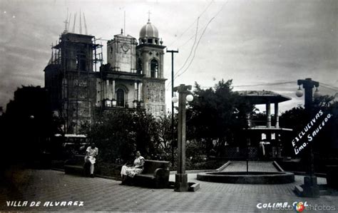 Templo Y Plaza Villa De Lvarez Colima Mx