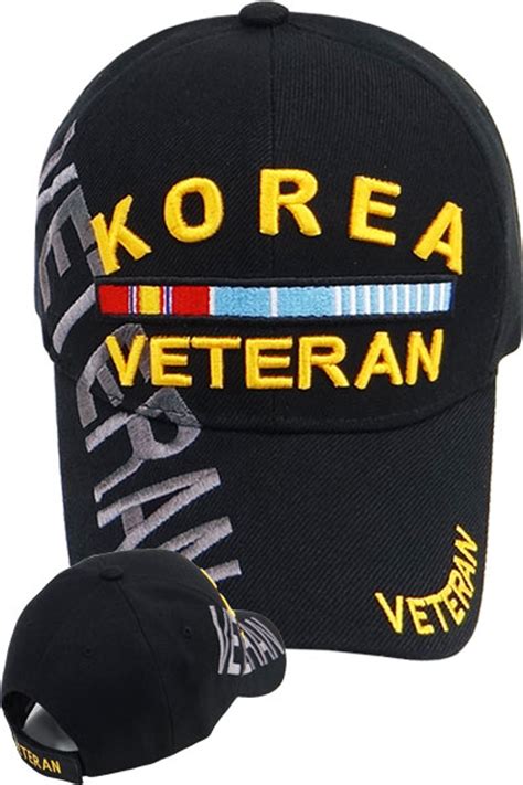Rothco Deluxe Korea Veteran Caps Black