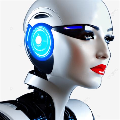 امرأة روبوت مستقبلية تجسد شخصية سايبورغ الروبوت Ai تكنولوجيا مستقبلية