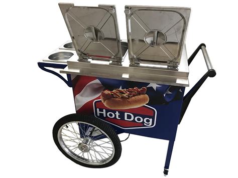 201pc Electric Mini Hot Dog Cart Uvcarts