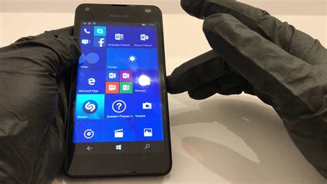 Microsoft Lumia 550 Rm 1127 Youtube