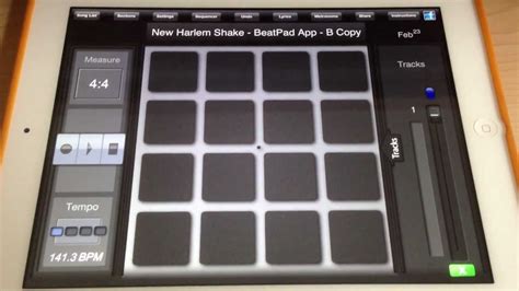 He also said the company is testing formats in urban areas with a smaller footprint in order to more. "Harlem Shake" Beat on BeatPad App - YouTube