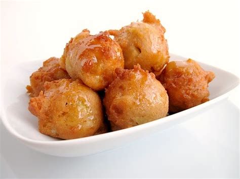 What started in 1939 with a cow and a. Gastronomer's Guide: Apple Fritters with Honey Syrup