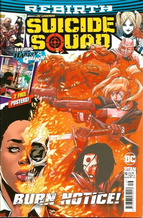 Dc Comics Suicide Squad Legends Rebirth Battle General Zod Apr 17 Issue 4 Book For Sale Online