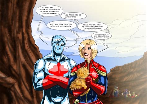 Captain Atom Dc And Captain Marvel Marvel By Adamantis On