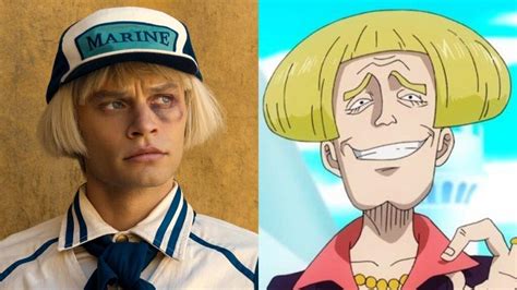 One Piece les personnages de la série Netflix VS ceux de l anime