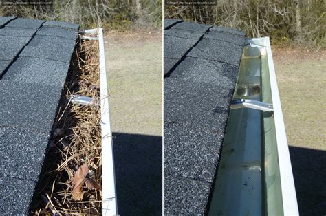 Before After Gutter Clean Outwm Heritage Pressure Washing