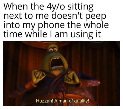 4 Year Olds Huzzah A Man Of Quality Know Your Meme