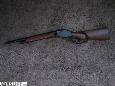 Armslist For Saletrade 12 Ga Lever Action Shotgun