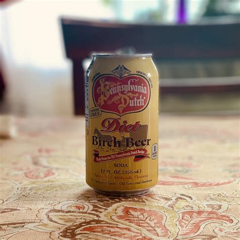 Pennsylvania Dutch Diet Birch Beer Rnostalgia