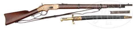 Winchester Model 1866 Lever Action Musket Sn 40505 Cal
