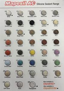 Mapei Coloured Pure Silicone Sealant Many Colours Available 310ml