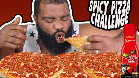 2x spicy little caesars pizza pizza review pizza mukbang pr samyang 12mm f2 먹방 youtube