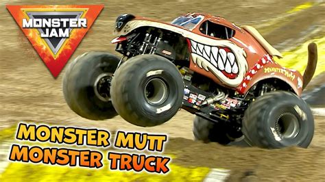 Meet Monster Mutt 🐶 Monster Jams Top Dog Monster Truck Meet The