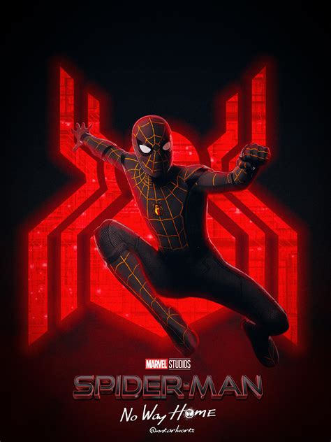 Spider Man No Way Home Fan Made Poster R Marvel