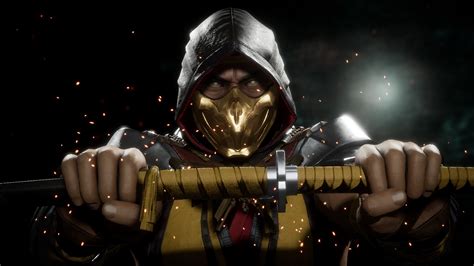 Scorpion Mortal Kombat 11 4k 177 Wallpaper Pc Desktop