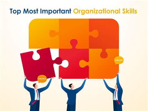 7 Topmost Organizational Skills You Need To Know