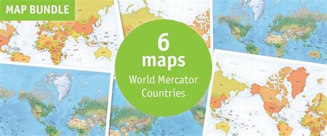 🌎 Vector Map World Relief Mercator Asia Australia One Stop Map