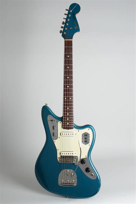 Fender Electric Guitars 1964 Jaguar Lake Placid Blue