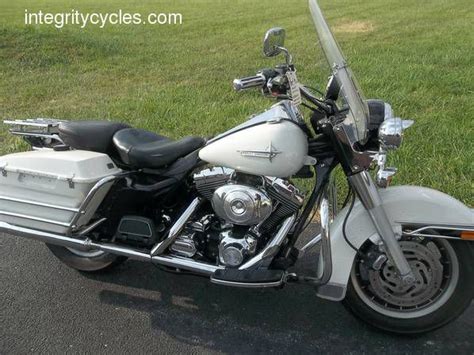 Buy 2000 Harley Davidson Road King Police On 2040 Motos