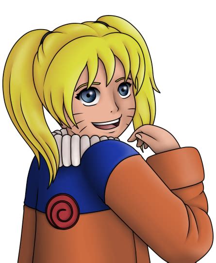 Naruto Uzumaki Genderbend Redo By Msu On Deviantart