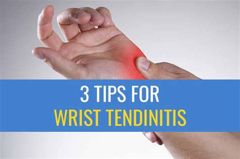 3 Tips For Treating Wrist Tendinitis Caused By Computer Work Sports