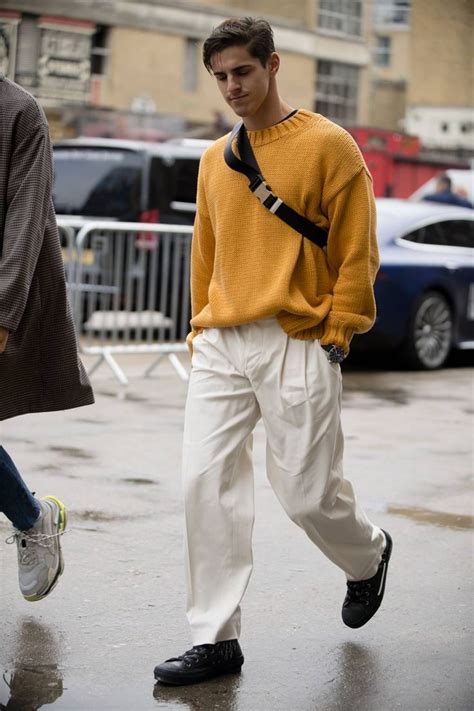 Best Street Style From London Fashion Week Mens Ss20 British Gq