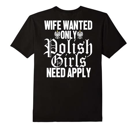 funny polish wife wanted shirt poland pride dyngus day men th teehelen