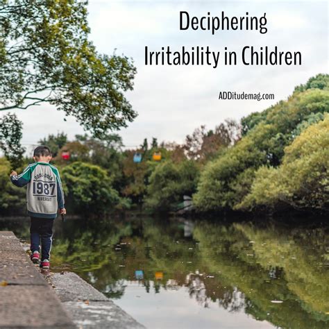 Deciphering irritability in children causes and links to comorbidities