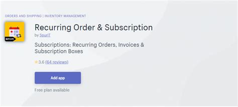 Weekly, monthly, or custom predefined recurring subscriptions! 8 Best Shopify Subscription Apps (with Video) - LearnWoo