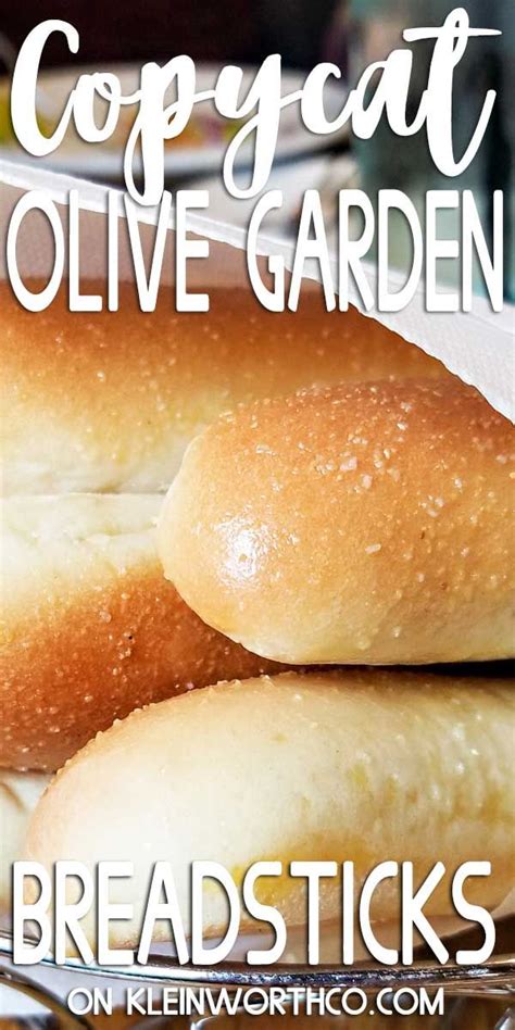 Copycat Olive Garden Breadsticks Artofit