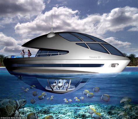 The Superyachts Of The Future Revealed With Underwater Viewing Decks