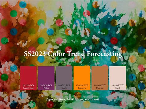 Springsummer 2023 Trend Forecasting On Behance Color Trends Fashion