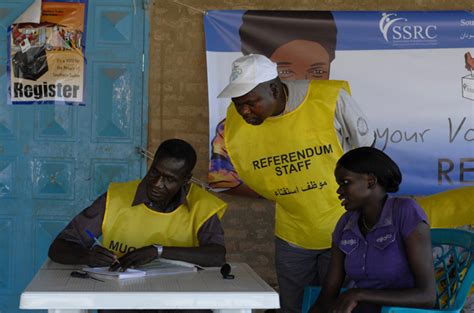 Millions Register For Sudan Vote News Al Jazeera