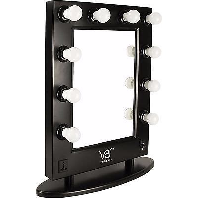 Choose one of the best vanity mirrors with lights to get that vibrant shadowless light. Free Standing Mirror Vanity With Lights Black Beauty ...