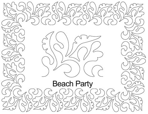 Beach Party Anne Bright Designs